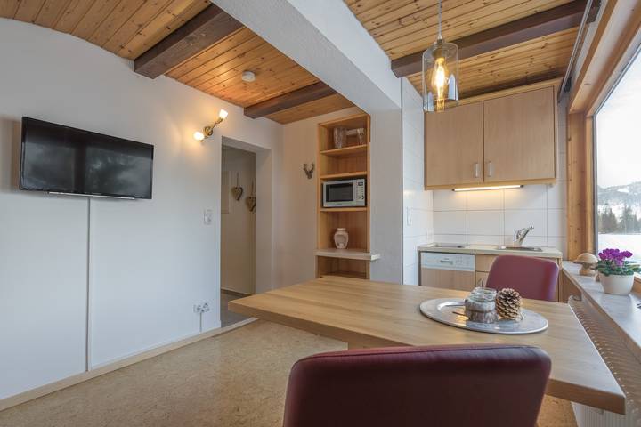 Ferienwohnung für 2 Personen, mit Balkon in Oberstdorf - 3
