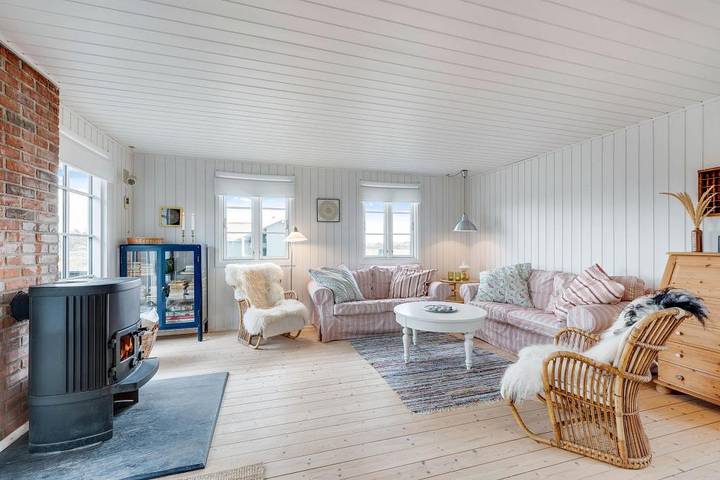 Ferienhaus für 4 Personen, mit Balkon/Terrasse und Terrasse am Ringkøbing Fjord - 2