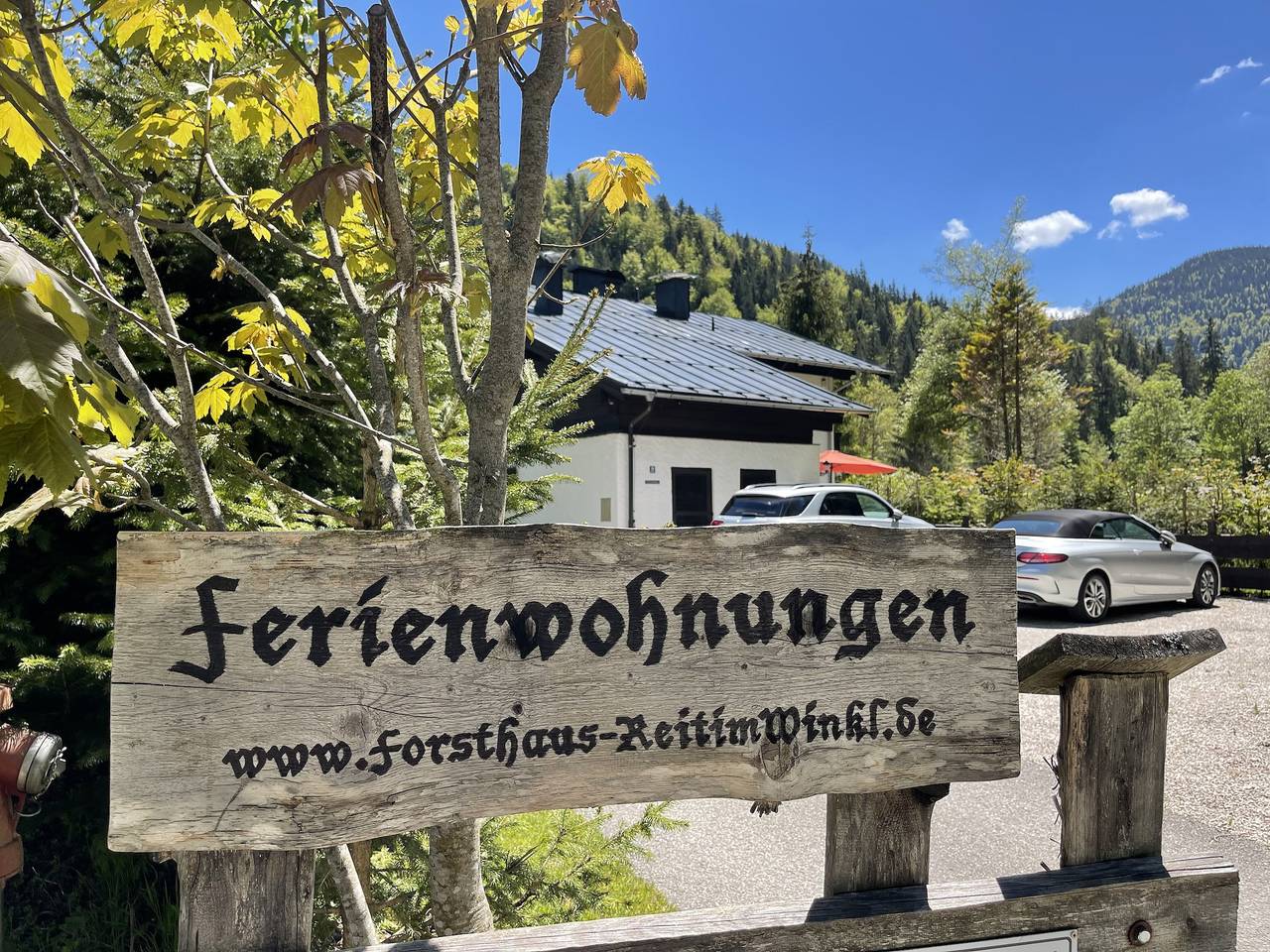 Ganze Ferienwohnung, Forsthaus Reit im Winkl - Forsthaus Fewo 10 Eg in Winklmoosalm, Reit im Winkl