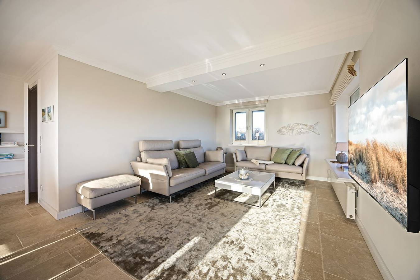 "Traumhaftes Ferienhaus unter Reet mit Meerblick" in Hörnum, Sylt