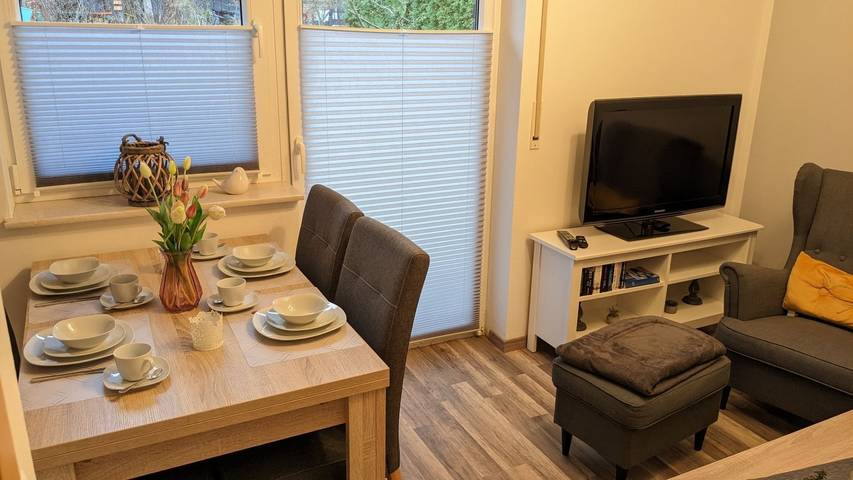 Ferienwohnung für 4 Personen, mit Haustier in Uplengen - 3