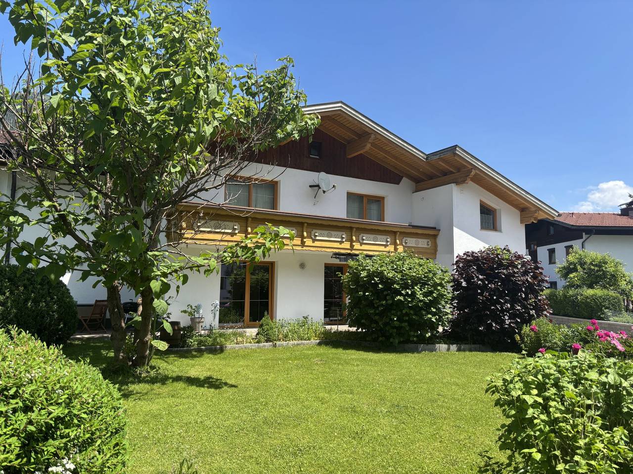 Geheel appartement, Panoramablick in Weißenbach am Lech, Reutte District