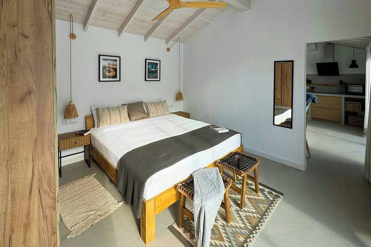 Location de vacances pour 2 personnes, avec Balcon ainsi que Jardin et Piscine dans Guatiza - 3