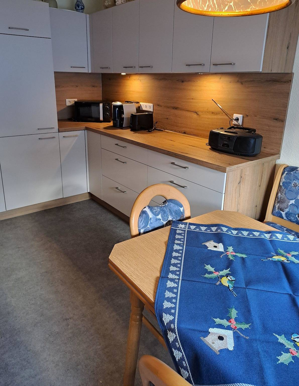 An der Stadtmauer in Fladungen, Rhön-Bayern