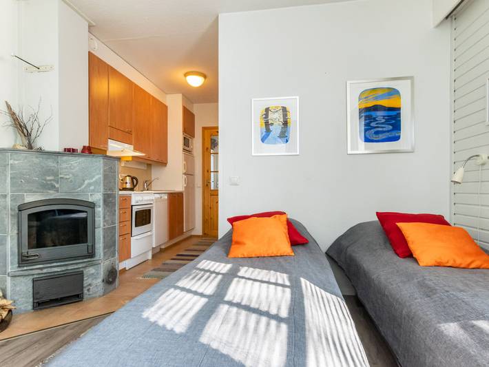 Ganze Wohnung, Rautulampi g 20 in Saariselka, Saariselkä