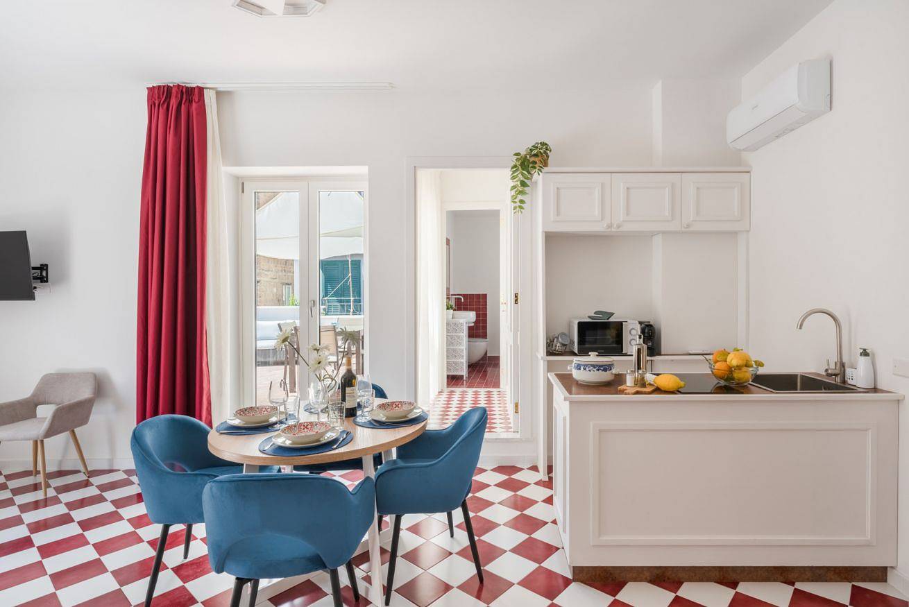 Ganze Wohnung, Lux Family Home in Sorrento with Terrace/Solarium in Sorrent, Sorrento Coast