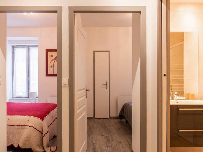 Gîte pour 4 personnes, avec balcon dans Office de Tourisme de Cauterets - 3