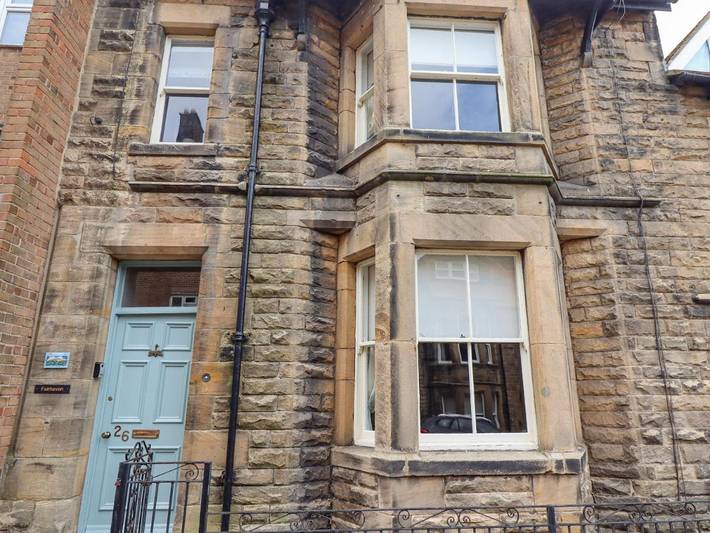 Holiday rental for 9 people, with Garden and View in Alnmouth