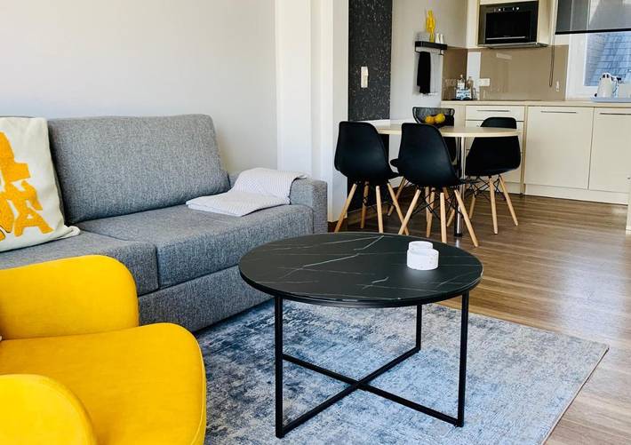 Ferienwohnung für 2 Personen, mit Terrasse und Ausblick sowie Seeblick auf Helgoland - 3