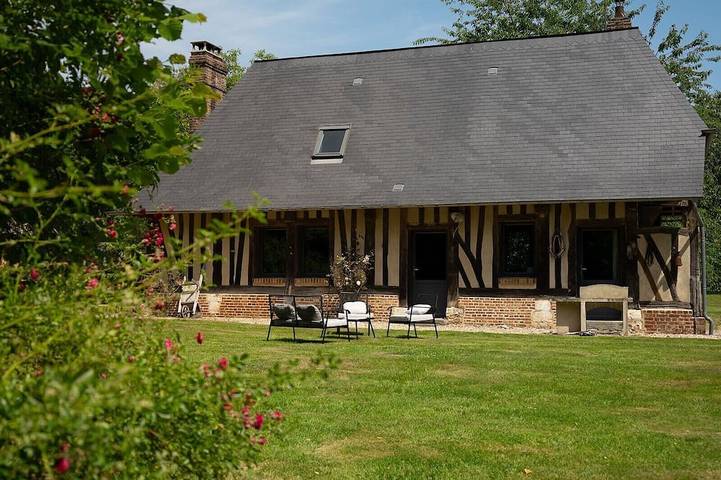 Location de vacances pour 5 personnes, avec Terrasse et Jardin à Flancourt-Catelon