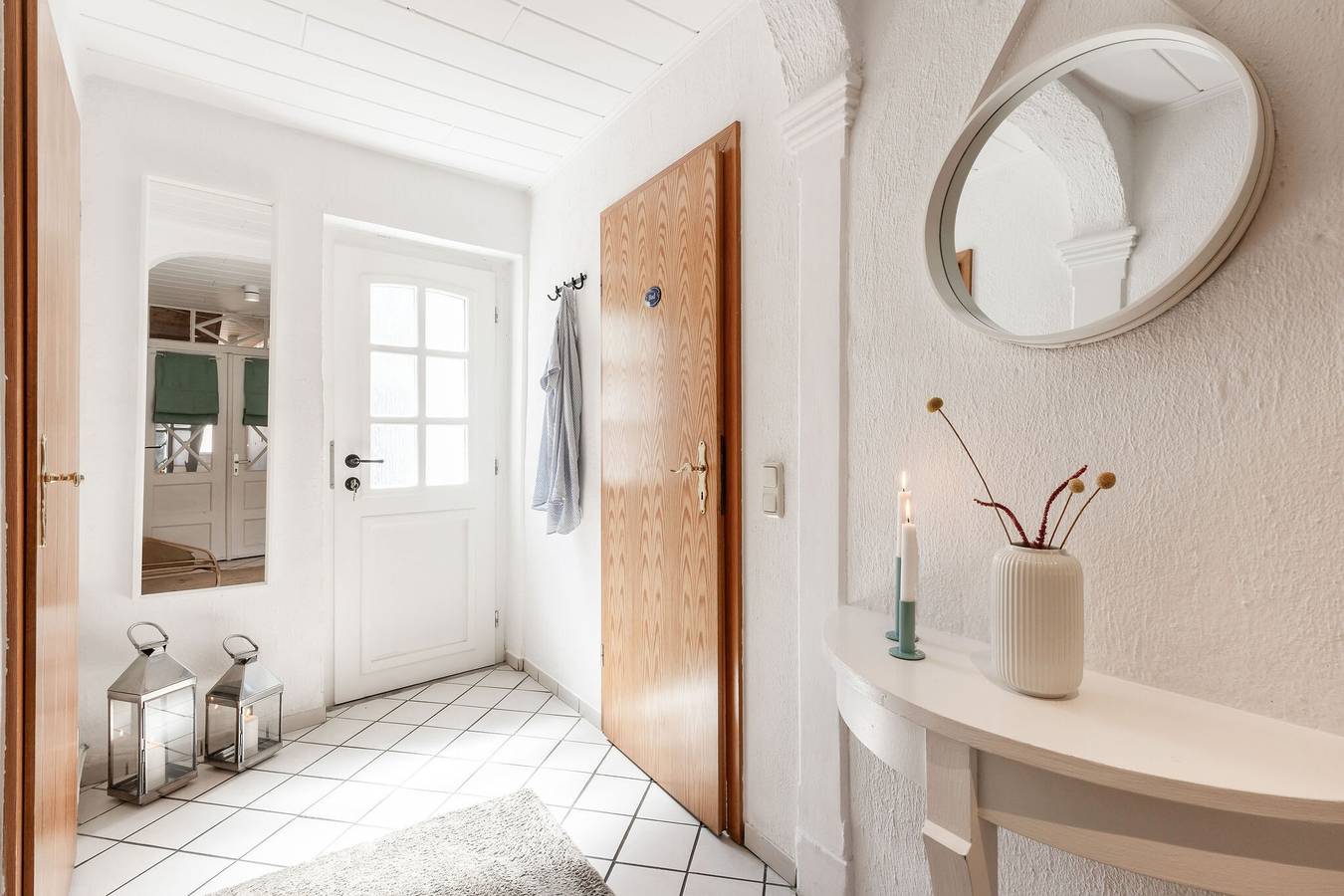 Appartement entier, Huus Badstaven - Fewo Muschel dans la plus belle ruelle de Burg in Burg auf Fehmarn, Fehmarn