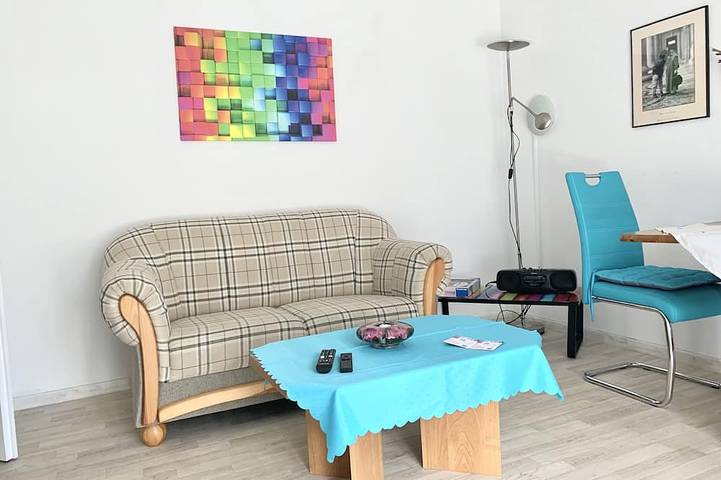 Ganze Wohnung, House aquamarine amber - holiday apartment near the beach for up to 2 people. in Büsum, Kreis Dithmarschen