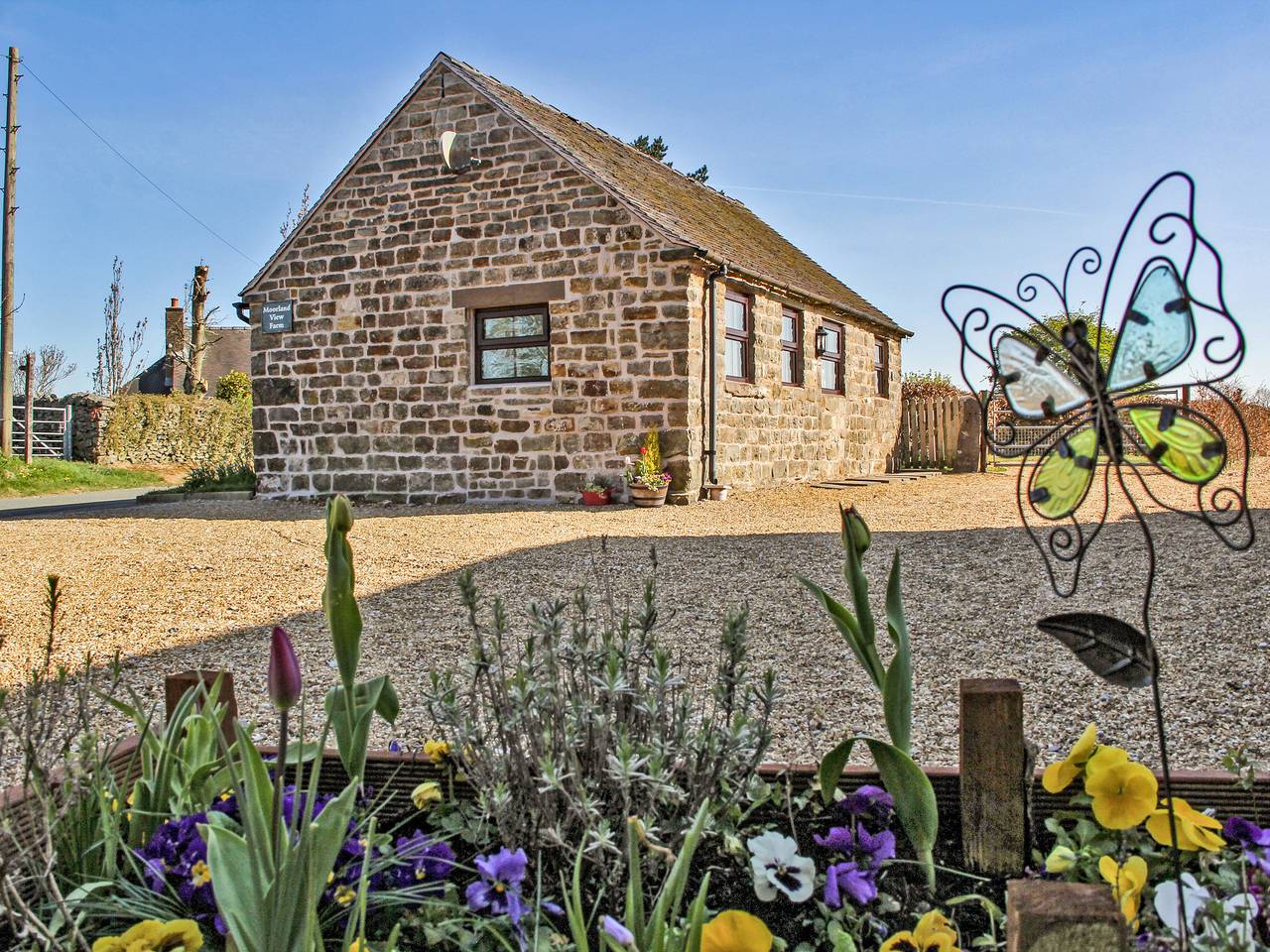 Swallow Cottage in Staffordshire