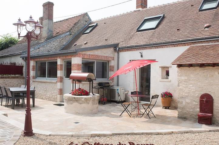 Gîte pour 6 personnes, avec jardin