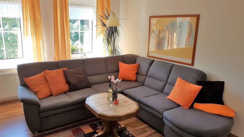 Ferienwohnung für 5 Personen, mit Garten in Oberwiesenthal - 2