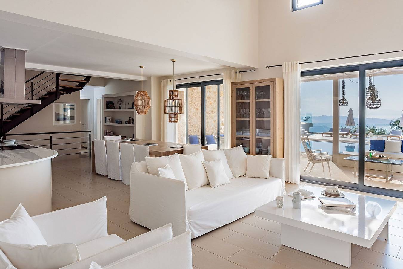 Villa Jigen in Agios Stefanos (Corfu), Corfu