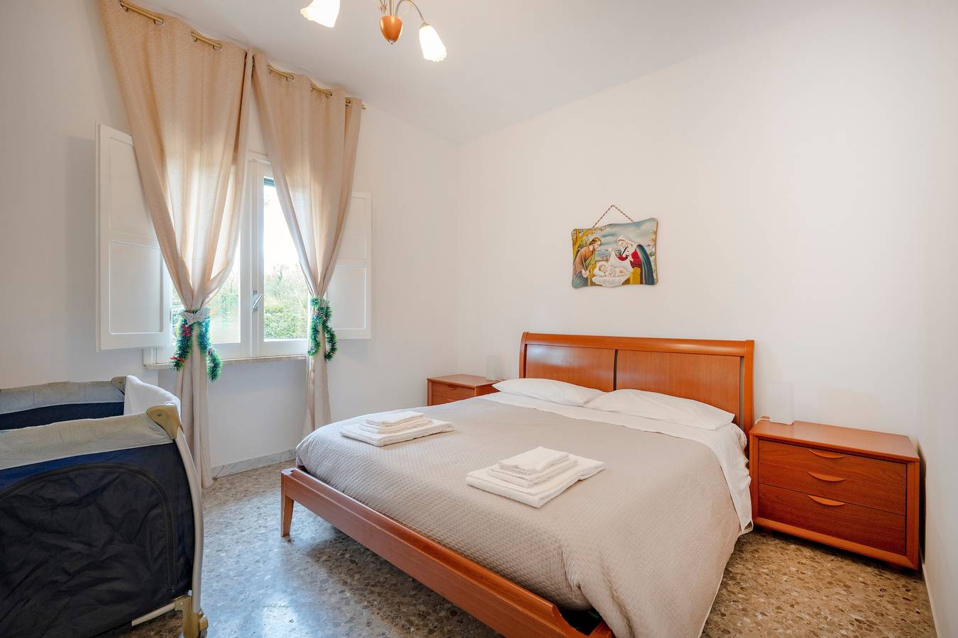 Ganze Wohnung, Apartment „Oasi Villa Anthea“ mit Gemeinschaftspool, Wlan und Klimaanlage in Monopoli, Bari Provinz