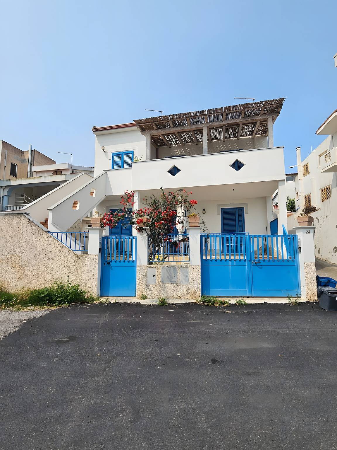 Ferienhaus Casa Vacanze 21 Aprile - 1 mit Meerblick und Terrassen in Calasetta, Sant'Antioco