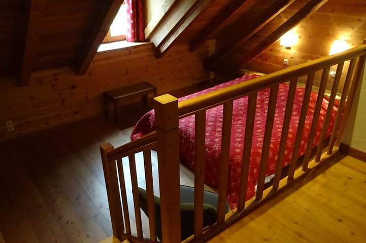 Chalet pour 10 personnes, avec jardin, animaux acceptés