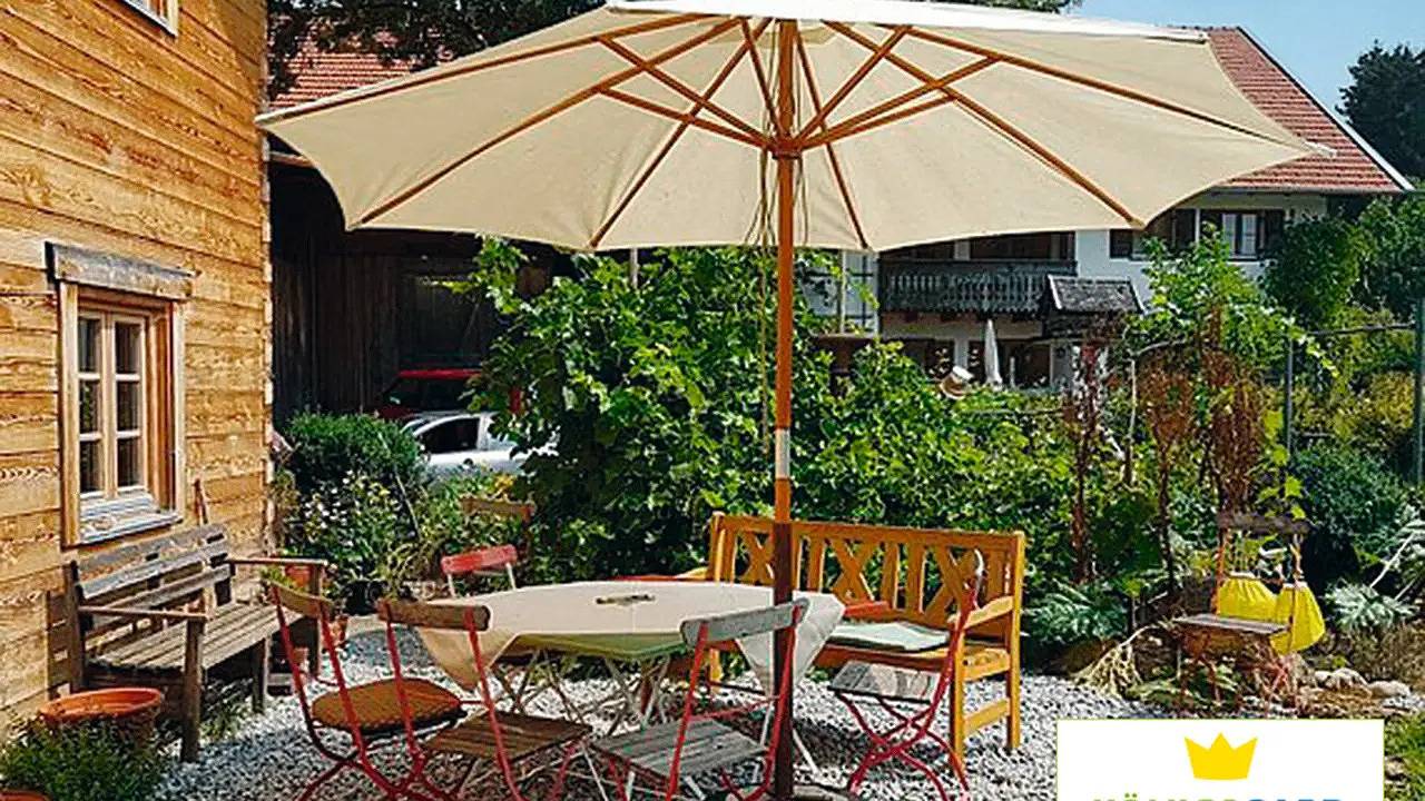 Ganze Ferienwohnung, Ferienwohnung für 4 Personen (60 m²) in Böbing in Böbing, Romantische Straße