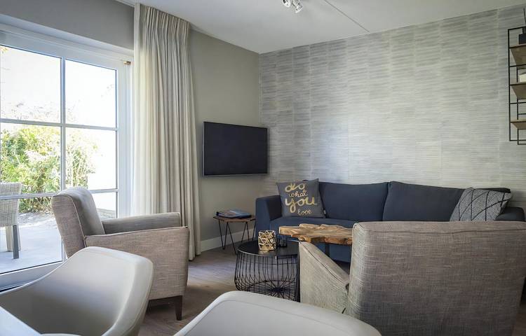 Ferienhaus für 6 Personen, mit Terrasse und Garten, mit Haustier in De Cocksdorp - 3