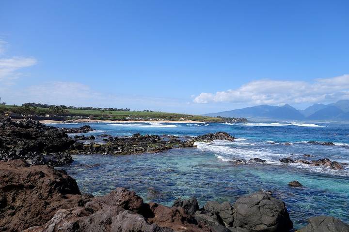 Vacation home for 5 people, with terrace and yard on Maui