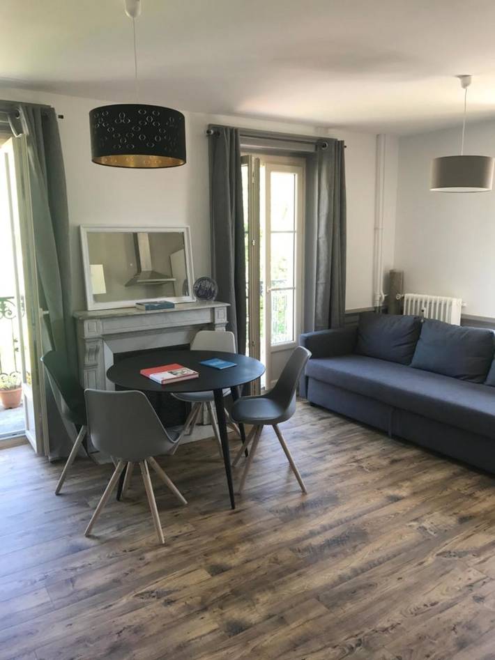 Gîte pour 5 personnes, avec vue et balcon dans Casino Grand Cercle - 2