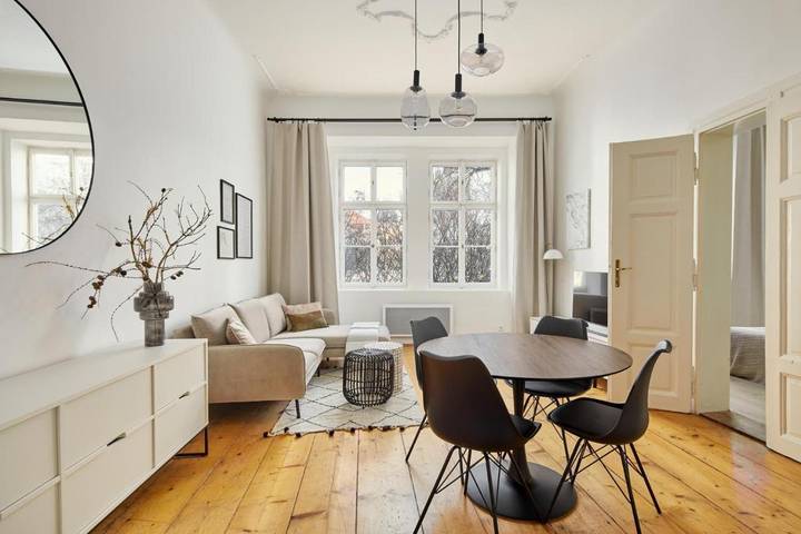 Vakantieappartement voor 4 personen, met uitzicht - 1
