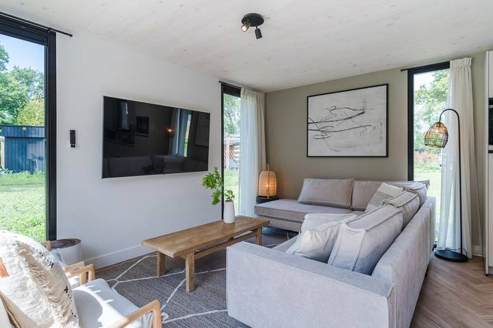 Location de vacances pour 6 personnes, avec balcon/terrasse et terrasse à Oisterwijk - 3