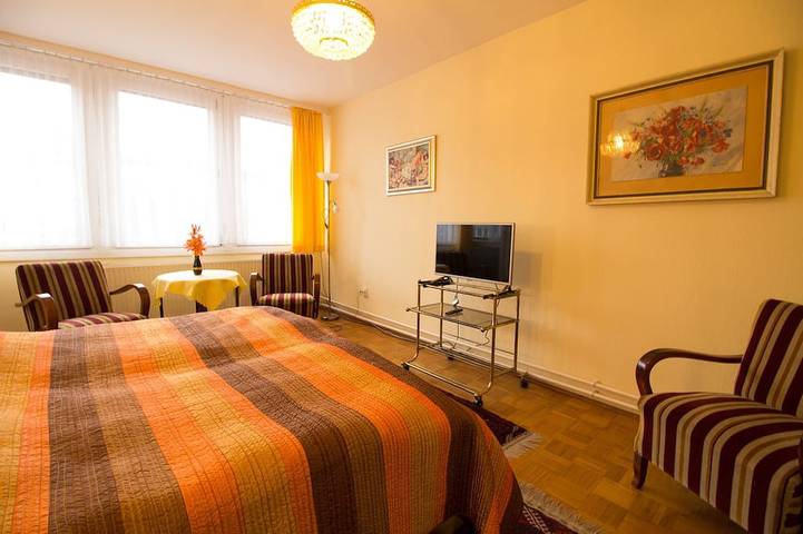 Ferienwohnung für 2 Personen, mit Balkon in Budapest - 4