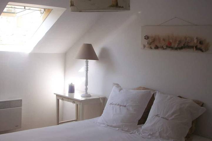 Location de vacances pour 8 personnes, avec terrasse et jardin dans Plage de Locmiquel - 4