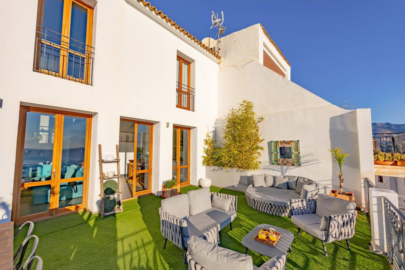 Ferienhaus "Mimar Urban Altea Sol" mit Meerblick, privater Terrasse und Wlan in Altea Dorf, Altea