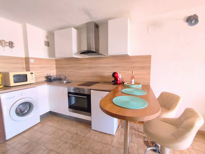 Appartement de vacances pour 4 personnes, avec terrasse