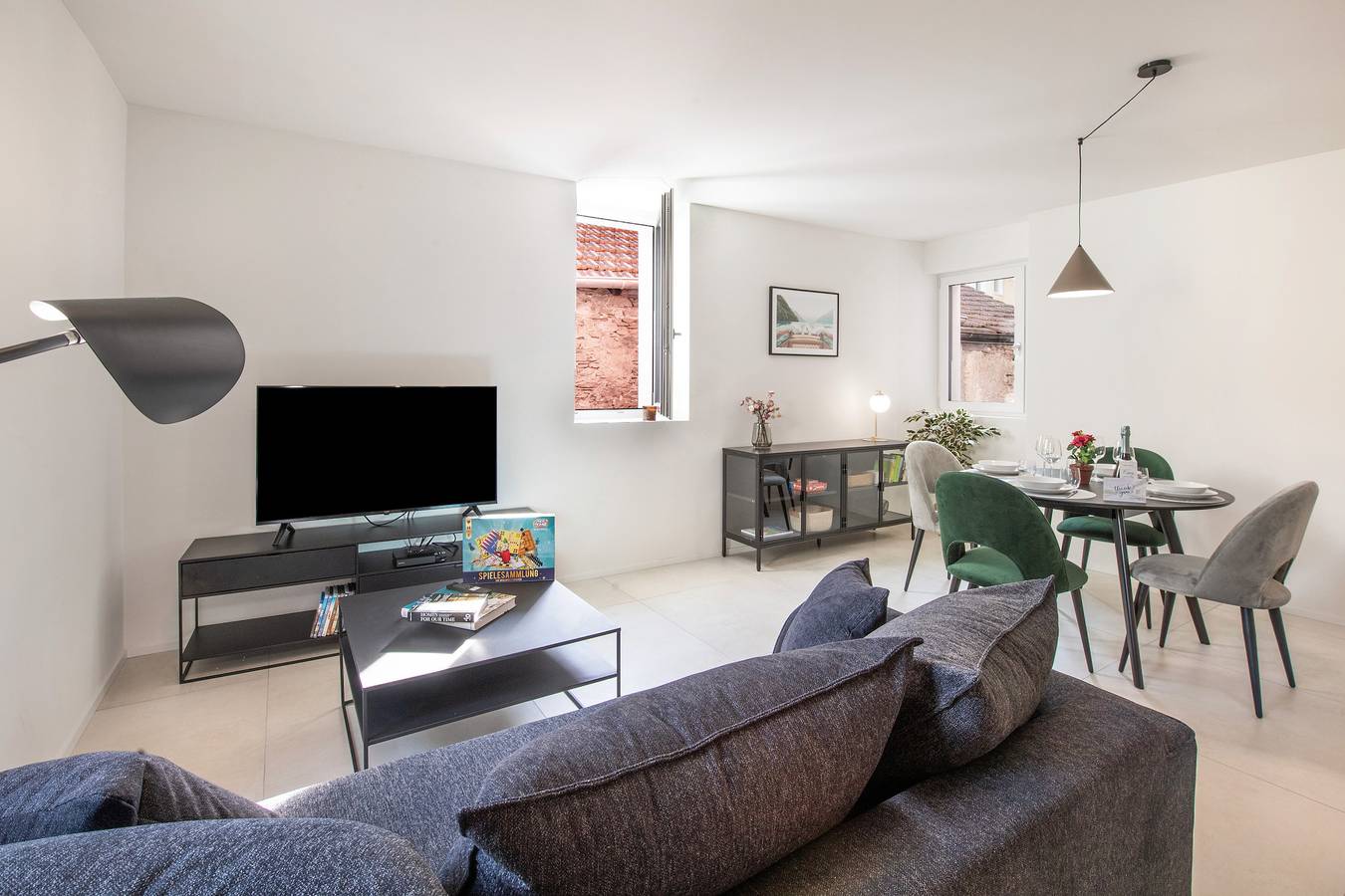 Ganze Wohnung, Corte di Ascona 1 with Ac & Wi‑Fi for 4 in Ascona, Tessiner Alpen