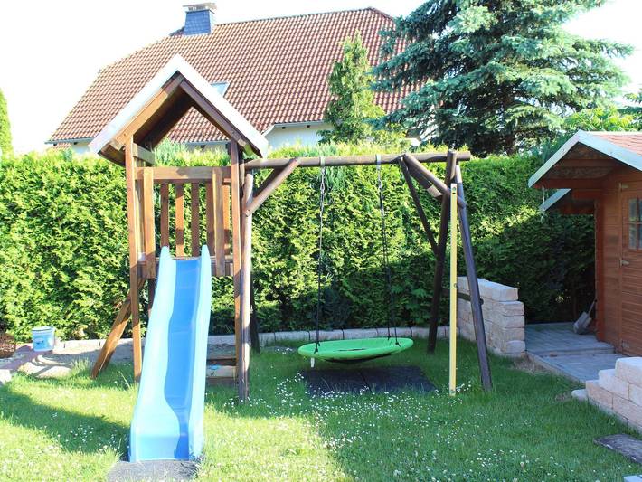 Ferienwohnung für 5 Personen, mit Terrasse, kinderfreundlich in Malschwitz - 4