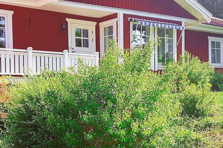 Ferienhaus für 6 Personen, mit Terrasse
