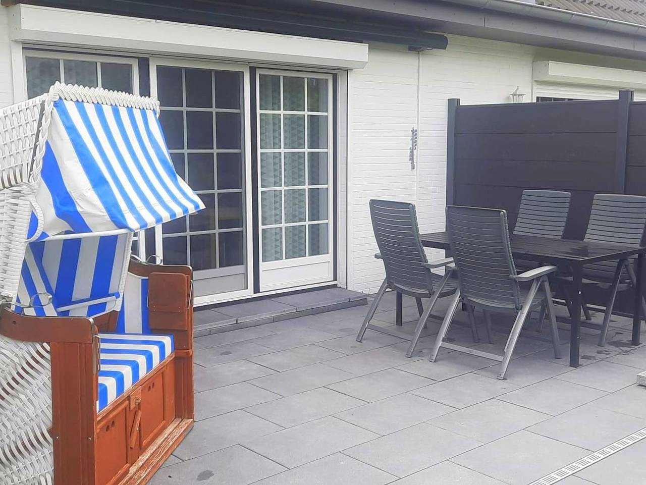 Ganze Ferienwohnung, Ferienwohnung Deichspatz - Ferienwohnung Deichspatz in Friedrichskoog-Spitze, Friedrichskoog