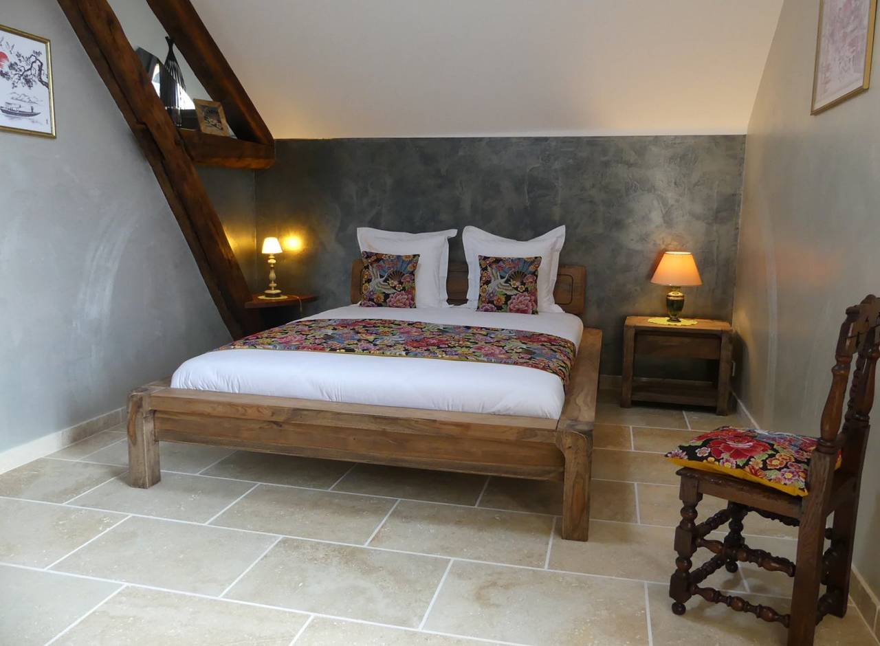 Chambres d'hôtes Le Moulin Chevillon - Japonaise in Cercy-la-Tour, Nièvre