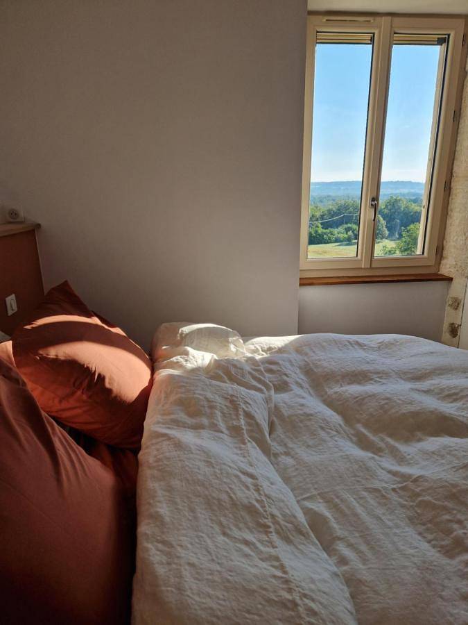 Chambre d’hôte pour 2 personnes, avec jardin à Thenon