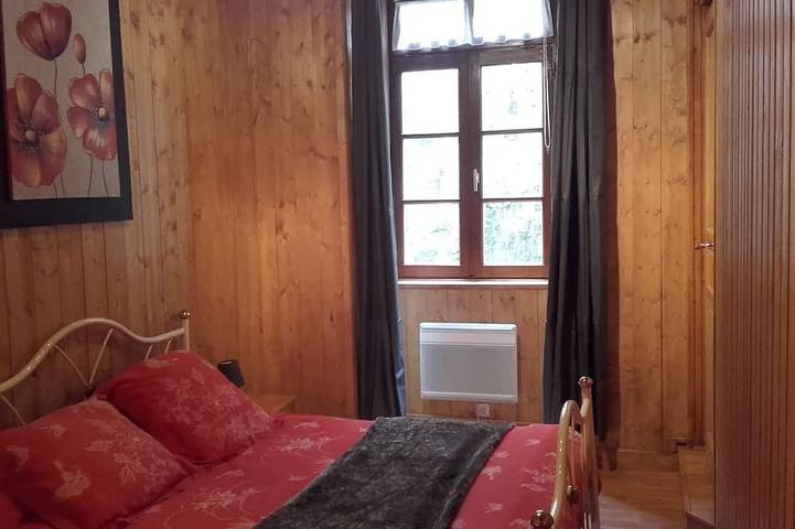 Ganze Wohnung, Wohnung klassifiziert 2 Sterne 2 Schlafzimmer in Eaux-Bonnes, Béarn