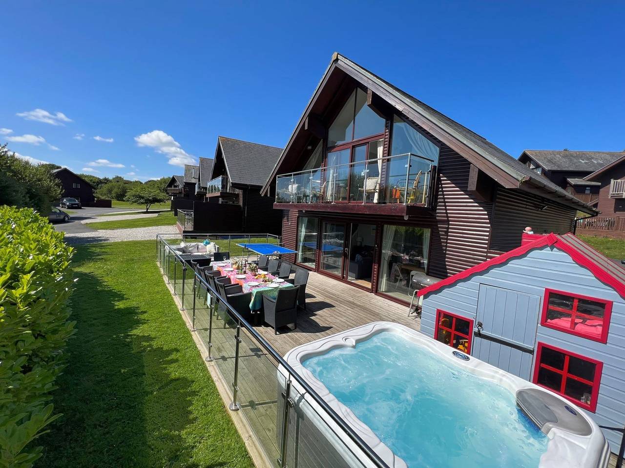 Casa vacanza a Cornovaglia a partire da 790€ a notte