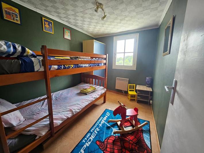 Location de vacances pour 4 personnes, avec terrasse et piscine à Trélivan - 4