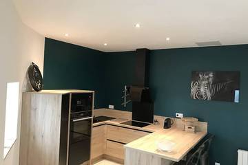 Gîte pour 2 personnes, avec terrasse à Bourg