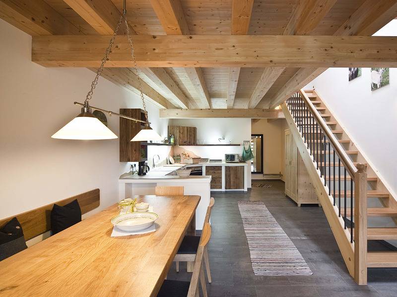 Marchlhof Urlaub auf dem Bauernhof - Katzwies Baubiologische 100 qm Ferienwohnung, 2 Schlafzimmer, Rollstuhlgerecht in Aschau im Chiemgau, Chiemsee
