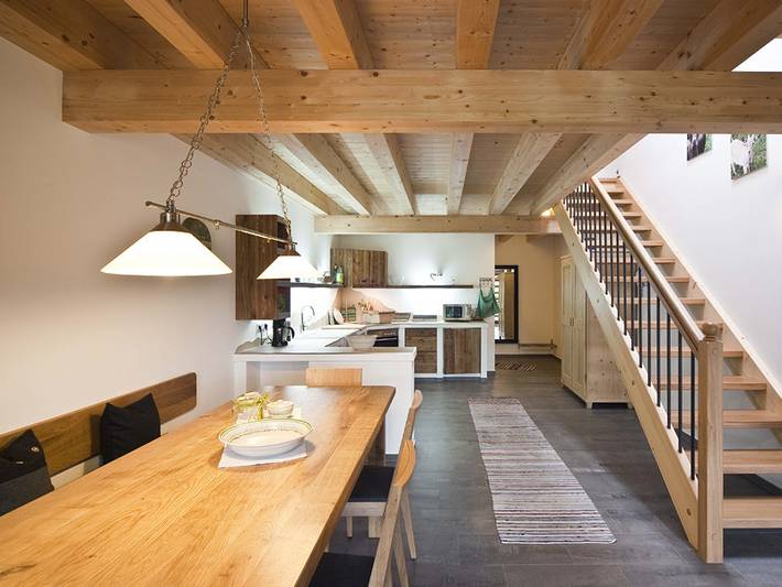 Bauernhaus für 5 Personen, mit Balkon und Terrasse sowie Garten und Seeblick am Chiemsee - 4
