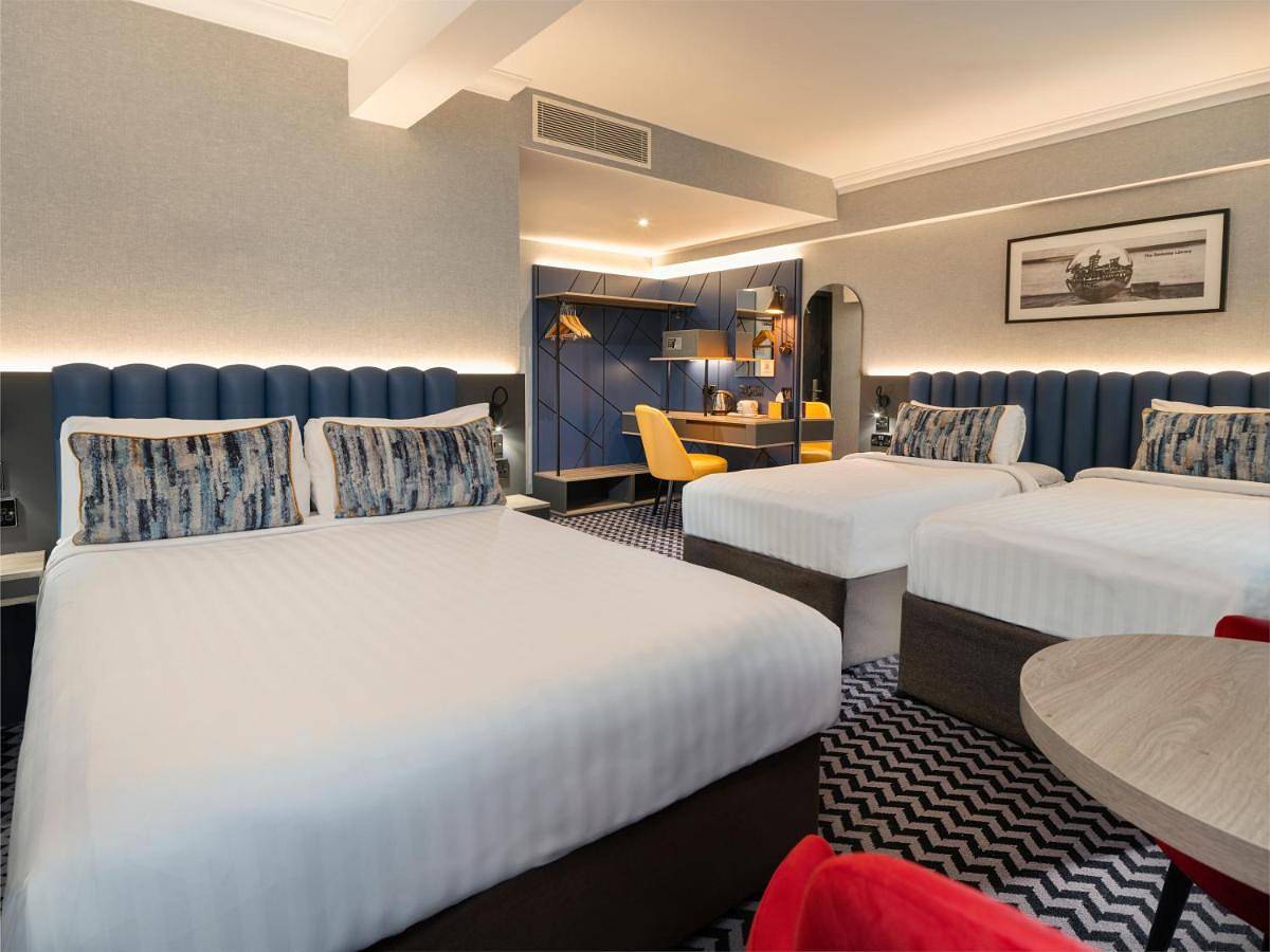 Academy Plaza Hotel in Dublín, Condado de Dublín