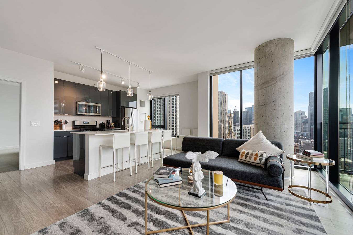 Holiday Rental for 5 People in Chicago, Cook County