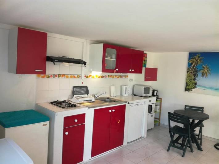 Appartement de vacances pour 2 personnes, avec jardin et vue