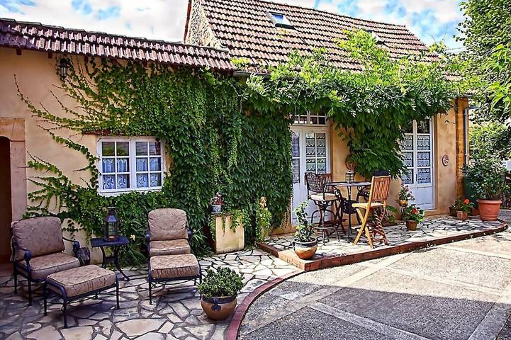 Gîte pour 3 personnes, avec jardin