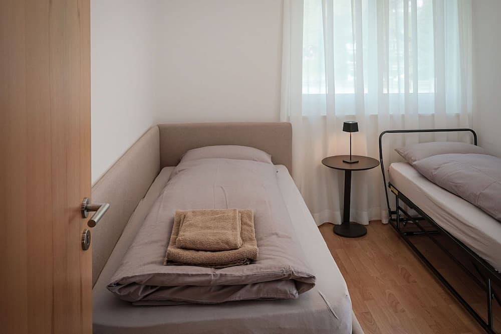 Ganze Wohnung, Gemütliche Wohnung für 6 Personen mit  W-Lan, Tv und Balkon in Täsch, Walliser Alpen